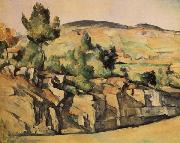 Mountains in Provence Paul Cezanne